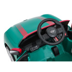 Elektrické autíčko - Mini Cooper - zelené